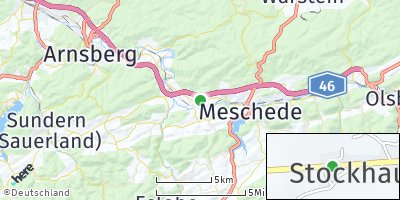 Google Map of Stockhausen