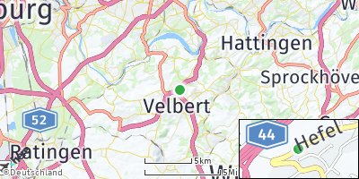 Google Map of Hefel
