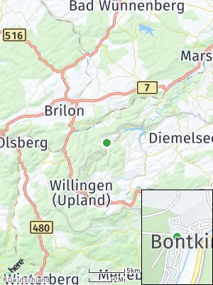 Here Map of Bontkirchen