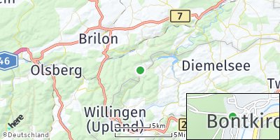 Google Map of Bontkirchen