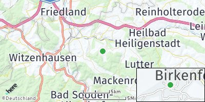 Google Map of Birkenfelde