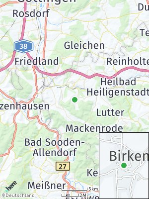 Here Map of Birkenfelde