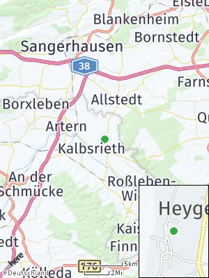 Here Map of Heygendorf