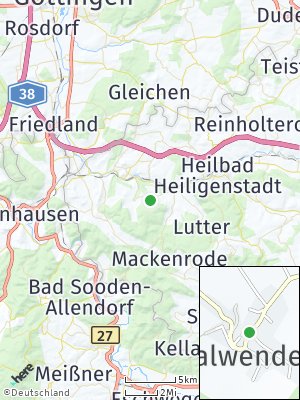Here Map of Thalwenden