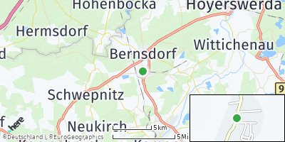 Google Map of Straßgräbchen