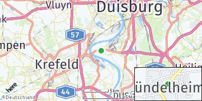 Google Map of Mündelheim