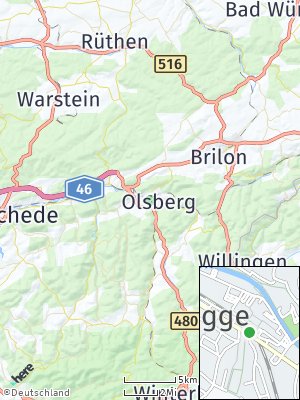 Here Map of Olsberg