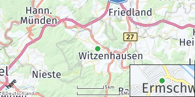 Google Map of Ermschwerd