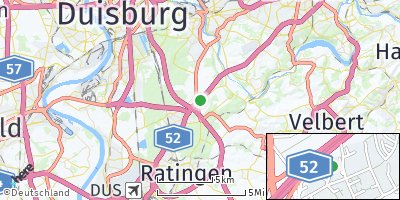 Google Map of Breitscheid bei Ratingen
