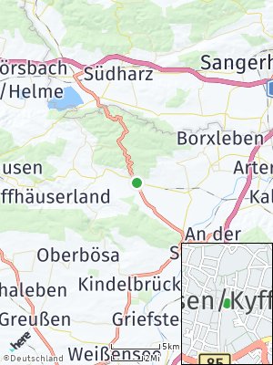 Here Map of Bad Frankenhausen