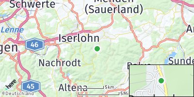 Google Map of Bredenbruch