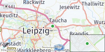 Google Map of Heiterblick