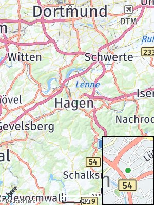 Here Map of Hagen