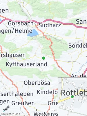 Here Map of Rottleben
