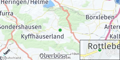 Google Map of Rottleben