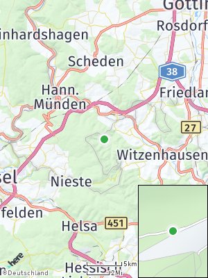 Here Map of Glashütte