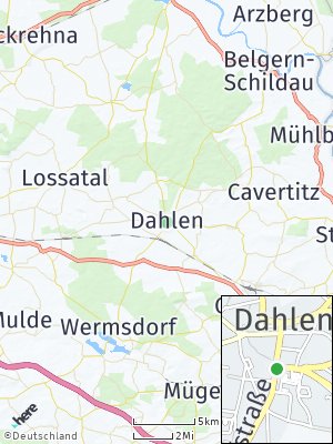 Here Map of Dahlen