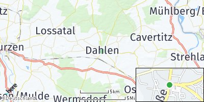Google Map of Dahlen