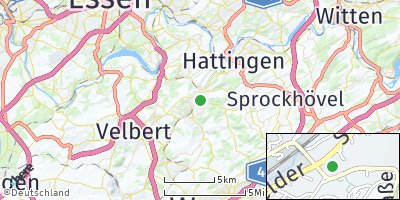 Google Map of Oberbonsfeld