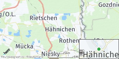 Google Map of Hähnichen