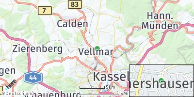 Google Map of Frommershausen