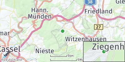 Google Map of Ziegenhagen