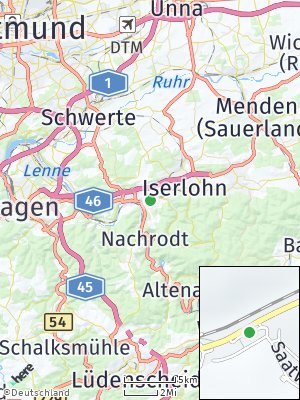 Here Map of Untergrüne