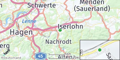 Google Map of Untergrüne