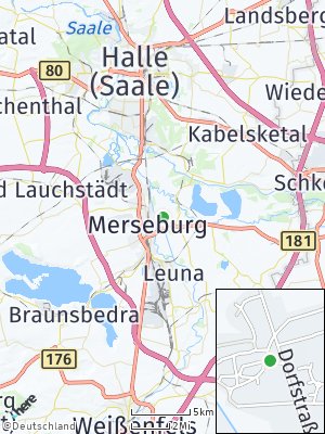 Here Map of Meuschau