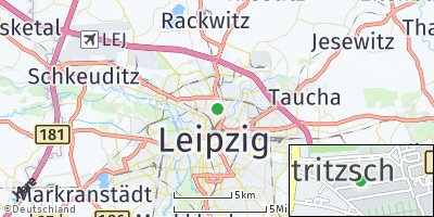 Google Map of Eutritzsch