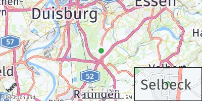 Google Map of Saarn / Selbeck