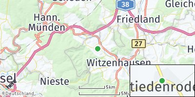 Google Map of Stiedenrode