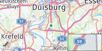 Google Map of Großenbaum