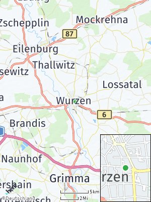Here Map of Wurzen