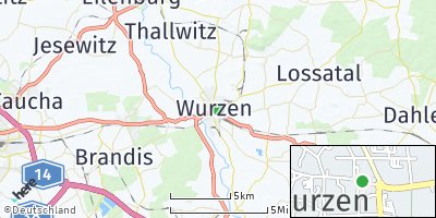 Google Map of Wurzen