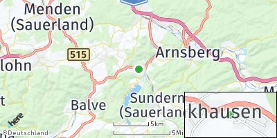 Google Map of Enkhausen