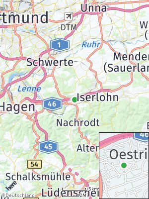 Here Map of Oestrich