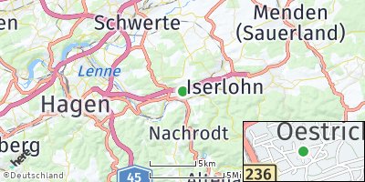 Google Map of Oestrich