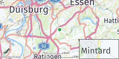 Google Map of Saarn / Mintard