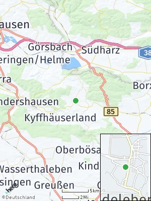 Here Map of Bendeleben