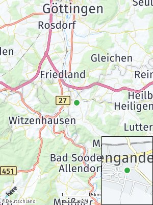 Here Map of Hohengandern