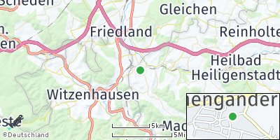 Google Map of Hohengandern
