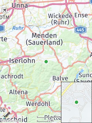 Here Map of Deilinghofen