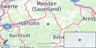 Google Map of Deilinghofen