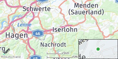 Google Map of Dröschede