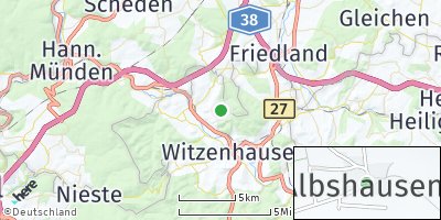 Google Map of Albshausen