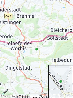 Here Map of Niederorschel