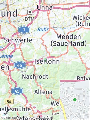 Here Map of Dördel