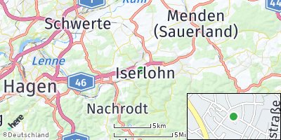 Google Map of Dördel