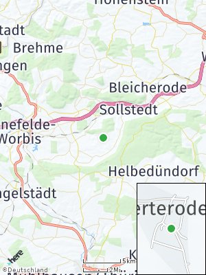 Here Map of Gerterode